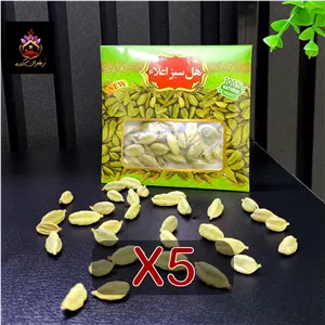 هل 10گرمی اعلا اکبر بنفش(پک 5عددی)