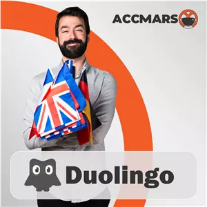 اکانت دولینگو پلاس Duolingo Plus تضمینی