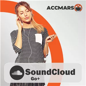 خرید اکانت SoundCloud Go plus ساند کلاد گو پلاس