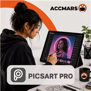 اکانت PicsArt Proپیکس آرت پرو