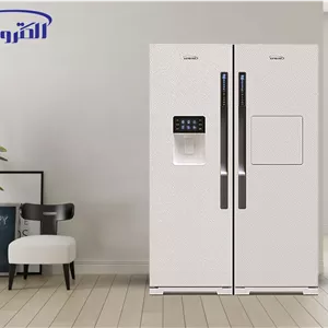 یخچال فریزر دوقلو 42 فوت الکترواستیل مدل فیوچر