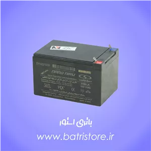 باتری 12 ولت 12 امپر صبا