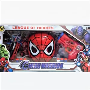 ست نقاب و تفنگ Spider-Man مدل 327