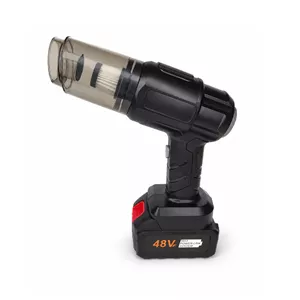 جارو شارژی MAX مدل Multifunction Vacuum Cleaner | جارو شارژی پرقدرت دمنده و مکنده با باتری 21 ولت