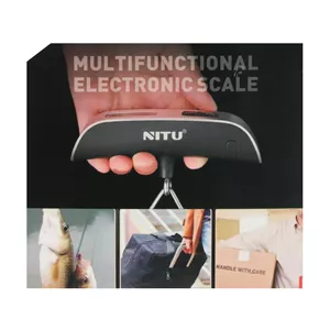 ترازوی قابل حمل Nitu مدل NES01 (گارانتی 18 ماه تعویض نیکان همراه)