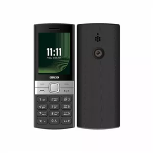 گوشی موبایل OROD مدل 150Lite دو سیم کارت - مشکی