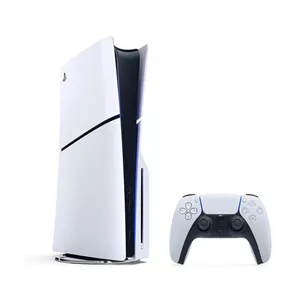 کنسول بازی سونی Slim مدل Playstation 5 Standard Disk کد (اروپا) Region 2 CFI-2116 ظرفیت 1 ترابایت (گارانتی 18 ماهه شرکتی)