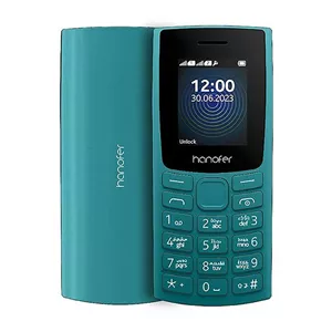 گوشی موبایل Hanofer مدل 105 2023 ظرفیت 32 مگابایت - سبزآبی (سه ماه تعویض)