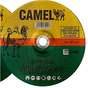 صفحه سنگ بر 3*115 CAMEL