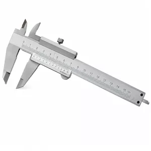 کولیس استینلس استیل بدنه یک تکه 200 میلی‌متر ریزو RIZO مدل CS7200