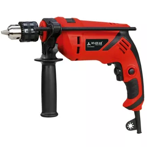 دریل دستی 13 میلیمتر 850 وات چکشی دور متغیر محک DM-850/1