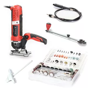 دستگاه فرز همه کاره دور متغیر محک به همراه کیت ابزار مدل MRT-550