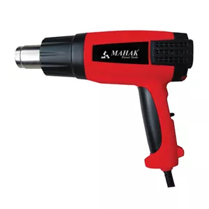 سشوار صنعتى ٢٠٠٠ وات ٥٥٠ سانتیگراد متغیر با لوازم اضافی محک HG-550B
