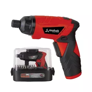 پیچ گوشتی شارژی 3.6 ولت لیتیوم محک CSD-3.6 Kit