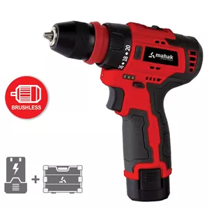 دریل پیچ گوشتی شارژی 12 ولت لیتیوم محک CD-12 Li