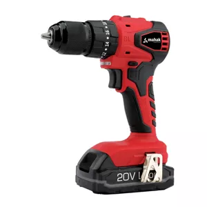 دریل شارژی 20 ولت چکشی براش لس محک با کیف BCD-2010 LI