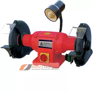 ماشین سنگ سنباده 300 میلیمتر 2000 وات 1400 دور سه فاز چراغ دار بدون پایه محک GD 300 HL