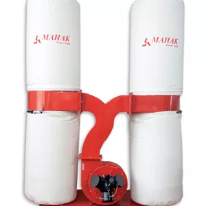 دستگاه مکنده 100×3 تک فاز دو قلو 3 اسب محک DC-300S