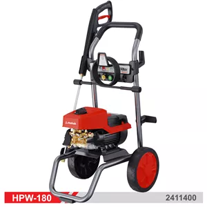کارواش دینامی چرخ دار 180 بار 3000 وات خودمکش محک HPW-180