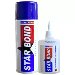 چسب 123 استار باند مدل activator حجم 400 میلی لیتر