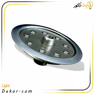 چراغ استخری فواره ای 9 وات ضد آب (1/2 و 1 اینچ) مدل 9FOE1 برند ایمکس