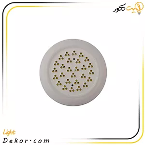 چراغ استخری روکار 6 وات گرد (فلت) آلومینیوم مدل 6ROEL برند ایمکس