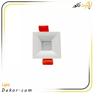 چراغ چشمی مربع 3 وات برند زانیس
