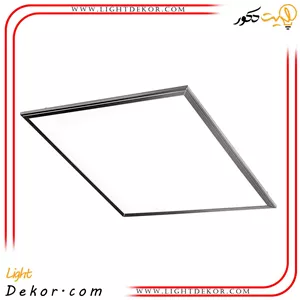 پنل سقفی روکار 80 وات 60 در 60 تولید نور مدل مونلایت کد TLQ92BS080
