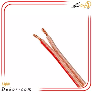 سیم باند و بلندگو شیشه ای اَعلا (حلقه 80 متری) 3.5*2