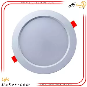 پنل SMD توکار گرد 7 وات داتیس مدل لومیا