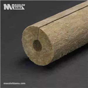 پشم سنگ لوله‌ای