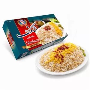 رشته پلویی 400 گرم شاهنگ(کارتن 20 عددی)