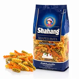 پاستا پیچی  سبزیجات۴۰۰ گرم شاهنگ (کارتن ۲۰ عددی)