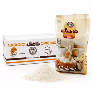 آرد قنادی ۴۰۰ گرم شاهنگ ( کارتن ۱۲ عددی)