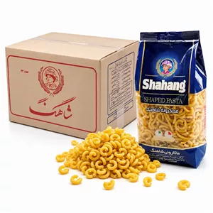 پاستا لوله ای 400 گرم شاهنگ، کارتن 20 عددی