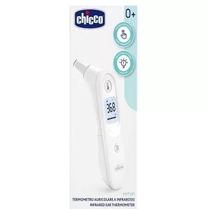 تب سنج دیجیتالی مدل گوشی چیکو Chicco - سفید - سفید