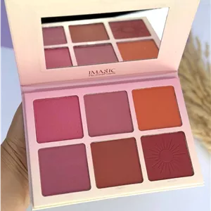 رژگونه ۶ رنگ مجیک 💥  کیفیت عالی و درجه یک 👌