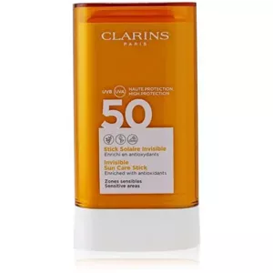 ضدآفتاب استیکی بی رنگ SPF50 کلارنس 17 میل