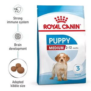 رویال کنین مدیوم پاپی دو کیلویی  Royal Canin Medium Puppy2Kg
