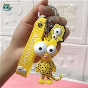 جاکلیدی و آویز چشم قلمبه