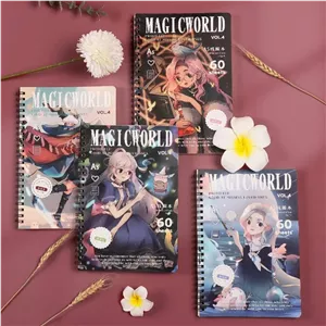 دفتر سیمی طرح Magic World