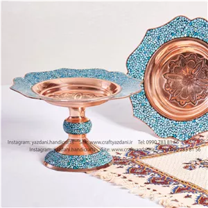 شیرینی خوری لب بری فیروزه کوبی 