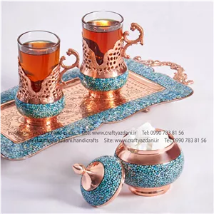 گالش مس و فیروزه (تکی) 