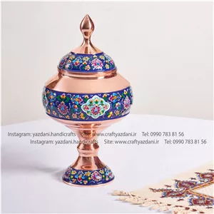 شکلات خوری مس و پرداز 