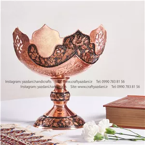 کشکول تاج دار الماس تراش