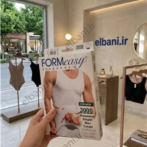گن لاغری زیرپوش گنی  مردانه برند formeasy ترک مدل 3000 فرم ایزی یا فورمیسی