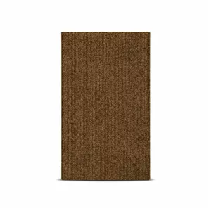 اسکرچر چسبی موکتی 50*120 سانتی متر رنگ قهوه‌ای