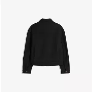 کت چرم ممتاز مردانه bershka