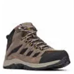 کفش بوت مردانه قهوه‌ای Columbia BM0652 CRESTWOOD MID WATERPROOF