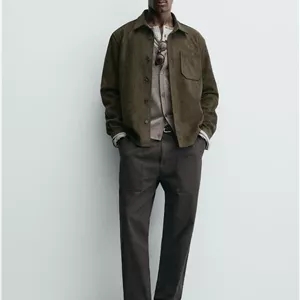 کاپشن جین سوپرمایس zara